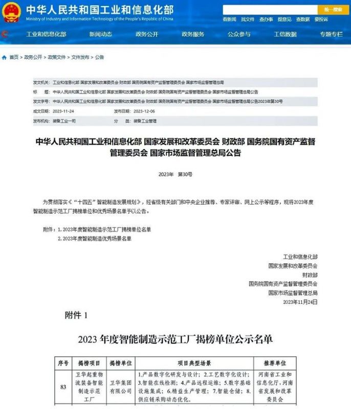 国 家级榜单，卫华入。