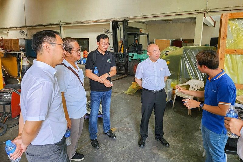 加速“出海”！星空XK体育党委书记、执行董事长李国强一行走访考察东南亚国际市场